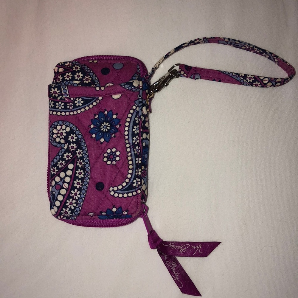 Vera Bradley Wristlet